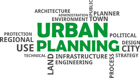 Urban planning department